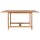 vidaXL Gartentisch 150 x 150 x 76 cm Massivholz Teak