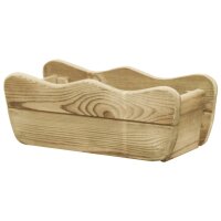 vidaXL Garten-Hochbeet 50×18×18 cm...