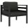 vidaXL 6-tlg. Garten-Lounge-Set mit Kissen Aluminium Anthrazit