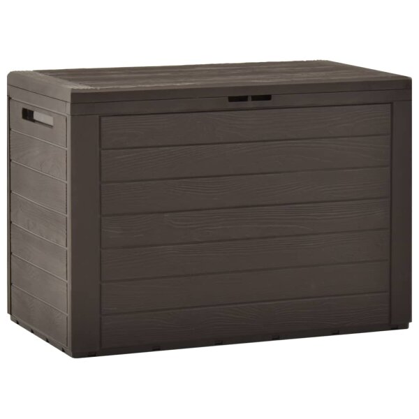 vidaXL Gartenbox Braun 78x44x55 cm