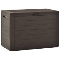 vidaXL Gartenbox Braun 78x44x55 cm