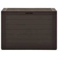 vidaXL Gartenbox Braun 78x44x55 cm