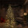 vidaXL Weihnachtsbaum in Kegelform 160 LEDs Indoor &amp; Outdoor 78x120 cm