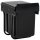 vidaXL Abfallbehälter für Küchenschrank Ausziehbar Soft-Close 20 L
