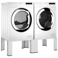 vidaXL Doppeluntergestell für Wasch- und...