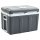 WOWONA Tragbare Thermoelektrische Kühlbox 45 L 12V 230V A++