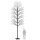 vidaXL Weihnachtsbaum 2000 LEDs Kaltweißes Licht Kirschblüten 500 cm