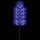 vidaXL Weihnachtsbaum 2000 LEDs Blaues Licht Kirschbl&uuml;ten 500 cm