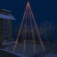 vidaXL LED-Lichterkette Weihnachtsbaum Indoor Outdoor...
