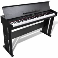 vidaXL Elektro Klavier Digital E-Piano mit 88 Tasten...