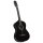 vidaXL 12-tlg. Klassikgitarren-Set f&uuml;r Anf&auml;nger Schwarz 4/4 39&quot;