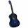 vidaXL Klassikgitarre f&uuml;r Anf&auml;nger und Kinder Blau 1/2 34&quot;