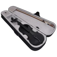 vidaXL Violine Komplettset mit Bogen und Kinnstütze...