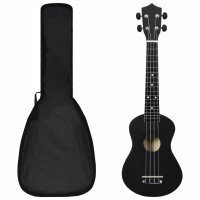 vidaXL Sopran-Ukulele-Set mit Tasche für Kinder...