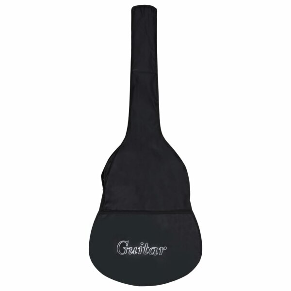 vidaXL Gitarrentasche f&uuml;r 4/4 Klassikgitarre Schwarz 100x37 cm Stoff