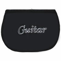 vidaXL Gitarrentasche f&uuml;r 4/4 Klassikgitarre Schwarz 100x37 cm Stoff