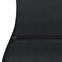 vidaXL Gitarrentasche f&uuml;r 4/4 Klassikgitarre Schwarz 100x37 cm Stoff