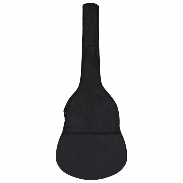 vidaXL Gitarrentasche f&uuml;r 1/2 Klassikgitarre Schwarz 94x35 cm Stoff