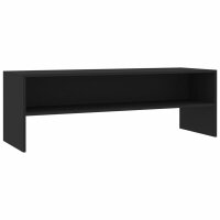 vidaXL TV-Schrank Schwarz 120x40x40 cm Holzwerkstoff