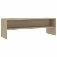 vidaXL TV-Schrank Sonoma-Eiche 120x40x40 cm Holzwerkstoff