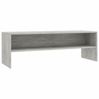 vidaXL TV-Schrank Betongrau 120x40x40 cm Holzwerkstoff