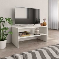 vidaXL TV-Schrank Wei&szlig; 80x40x40cm Holzwerkstoff