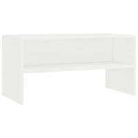 vidaXL TV-Schrank Wei&szlig; 80x40x40cm Holzwerkstoff