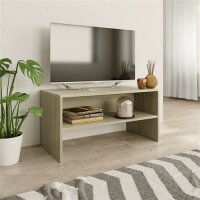 vidaXL TV-Schrank Sonoma-Eiche 80x40x40 cm Holzwerkstoff