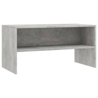 vidaXL TV-Schrank Betongrau 80x40x40 cm Holzwerkstoff