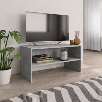 vidaXL TV-Schrank Betongrau 80x40x40 cm Holzwerkstoff