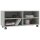 vidaXL TV-Schrank mit Rollen Betongrau 90x35x35 cm Holzwerkstoff