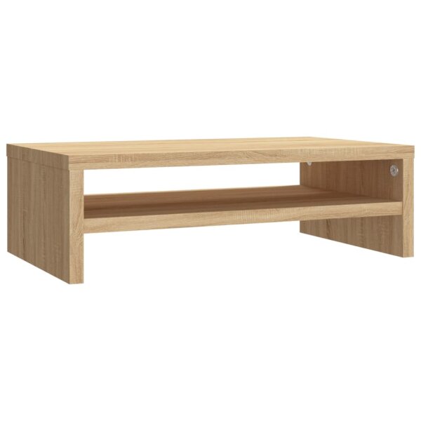 vidaXL Monitorst&auml;nder Sonoma-Eiche 42x24x13 cm Holzwerkstoff