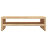 vidaXL Monitorst&auml;nder Sonoma-Eiche 42x24x13 cm Holzwerkstoff