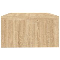 vidaXL Monitorst&auml;nder Sonoma-Eiche 42x24x13 cm Holzwerkstoff