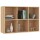 vidaXL B&uuml;cherregal/Sideboard Sonoma-Eiche 66x30x97,8 cm Holzwerkstoff