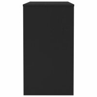 vidaXL Schreibtisch Schwarz 90x40x72 cm Holzwerkstoff