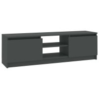 vidaXL TV-Schrank Grau 120&times;30&times;35,5 cm Holzwerkstoff