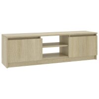 vidaXL TV-Schrank Sonoma-Eiche 120&times;30&times;35,5 cm Holzwerkstoff