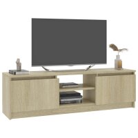 vidaXL TV-Schrank Sonoma-Eiche 120&times;30&times;35,5 cm Holzwerkstoff