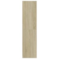 vidaXL Kleiderschrank Sonoma-Eiche 100x50x200 cm Holzwerkstoff