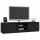 vidaXL TV-Schrank Schwarz 140x40x35,5 cm Holzwerkstoff