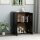 vidaXL Sideboard Schwarz 60x30x75 cm Holzwerkstoff