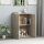 vidaXL Sideboard Sonoma-Eiche 60x30x75 cm Holzwerkstoff