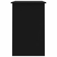 vidaXL Schreibtisch Schwarz 100x50x76 cm Holzwerkstoff