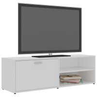 vidaXL TV-Schrank Wei&szlig; 120x34x37 cm Holzwerkstoff