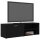 vidaXL TV-Schrank Schwarz 120x34x37 cm Holzwerkstoff