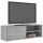 vidaXL TV-Schrank Betongrau 120x34x37 cm Holzwerkstoff