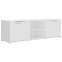 vidaXL TV-Schrank Wei&szlig; 120x34x37 cm Holzwerkstoff