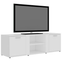 vidaXL TV-Schrank Wei&szlig; 120x34x37 cm Holzwerkstoff