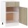 vidaXL Schubunterschrank Sonoma-Eiche 50x46x81,5 cm Holzwerkstoff